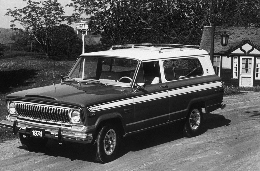 Jeep Cherokee 1975 года  (фото 1 из 2)